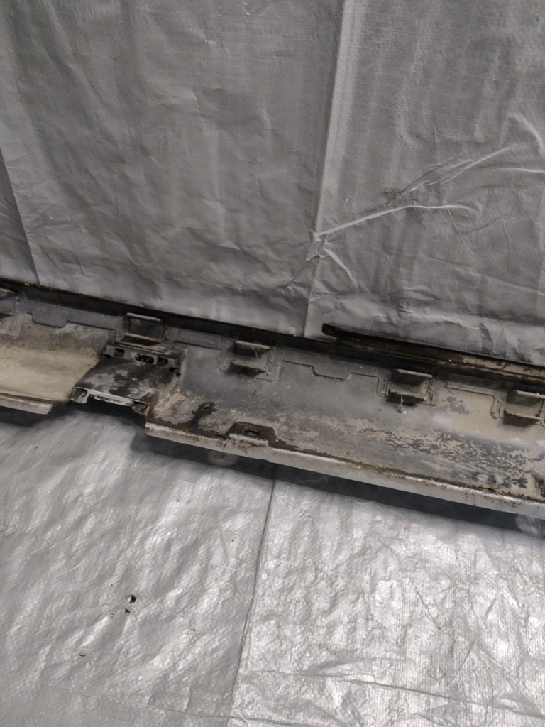 фото №13, Молдинг порог левая opel astra g bertone