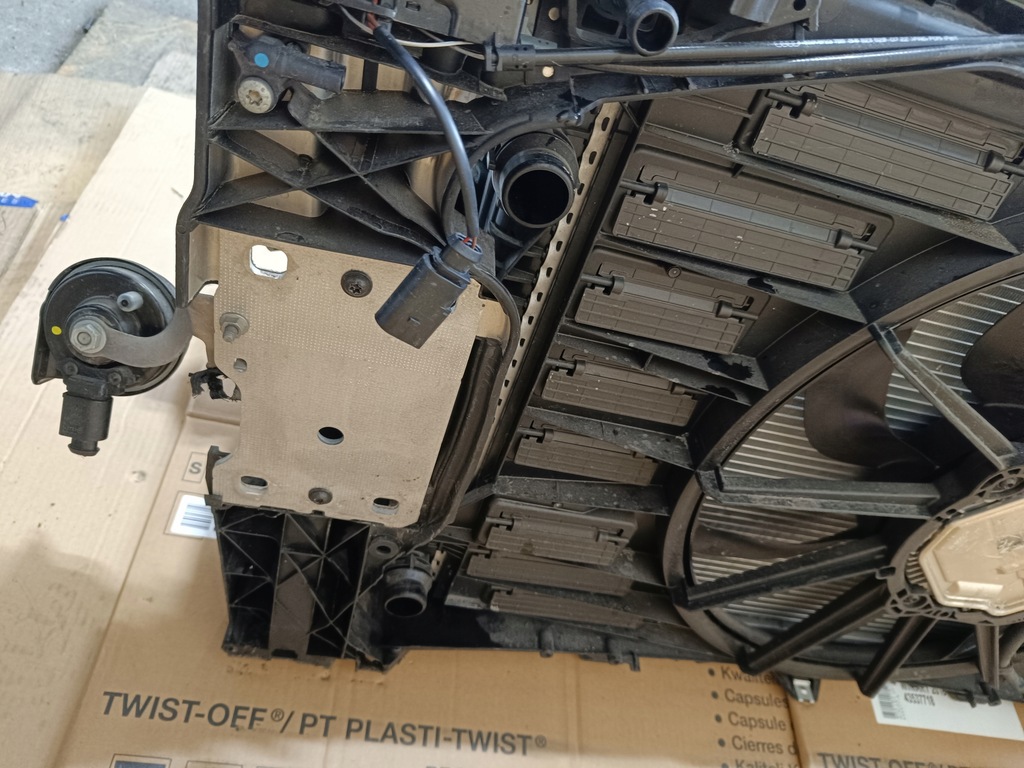 фото №16, Перед капот бампер laser audi a5 8w lift