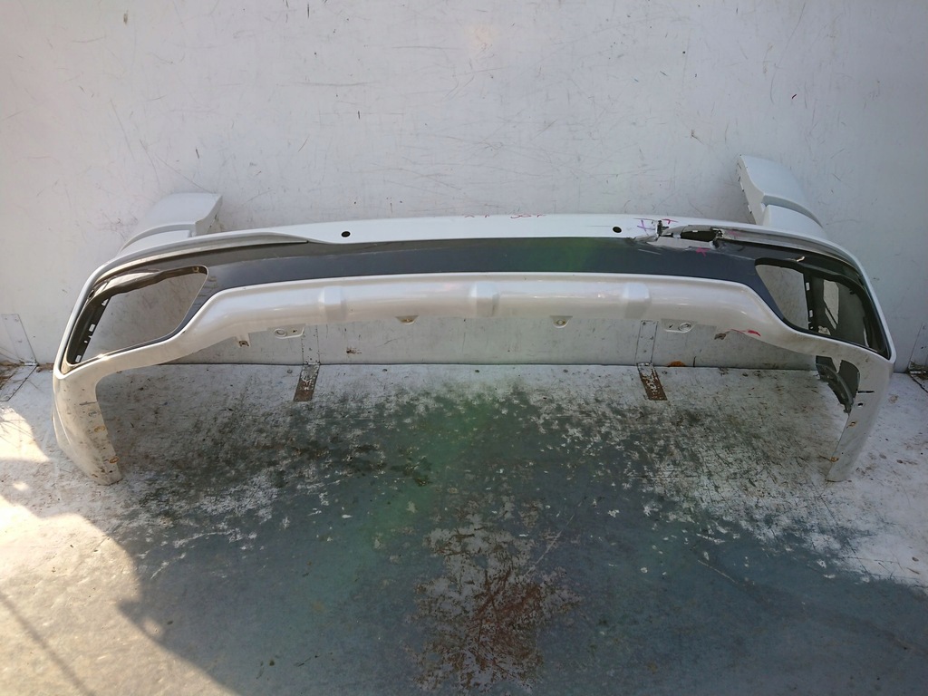 фото №9, Bmw x7 g07 m набор бампер задний задняя