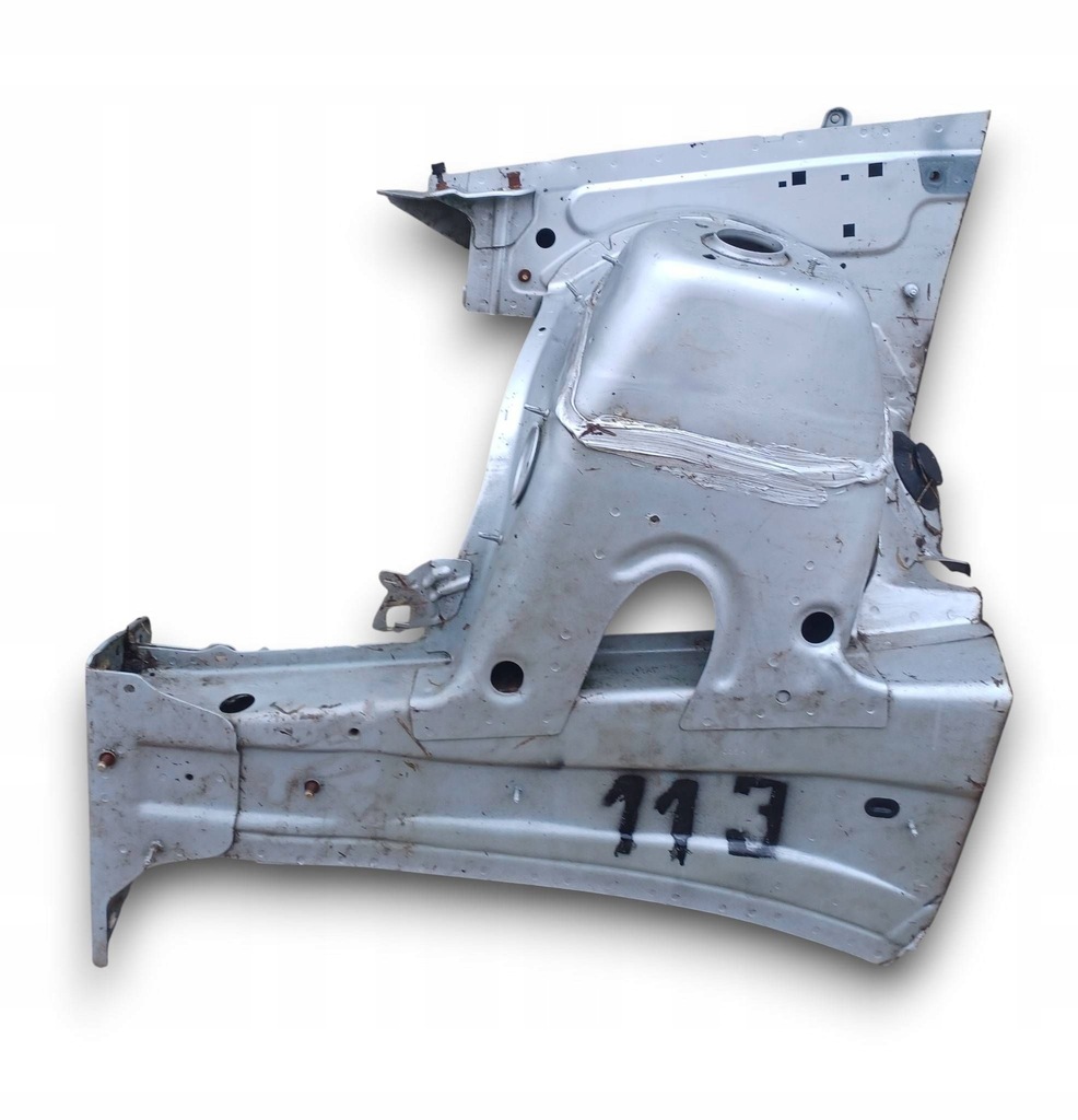 фото №1, Mercedes ml w164 164 чверть підкрилок лонжерон права перед передня