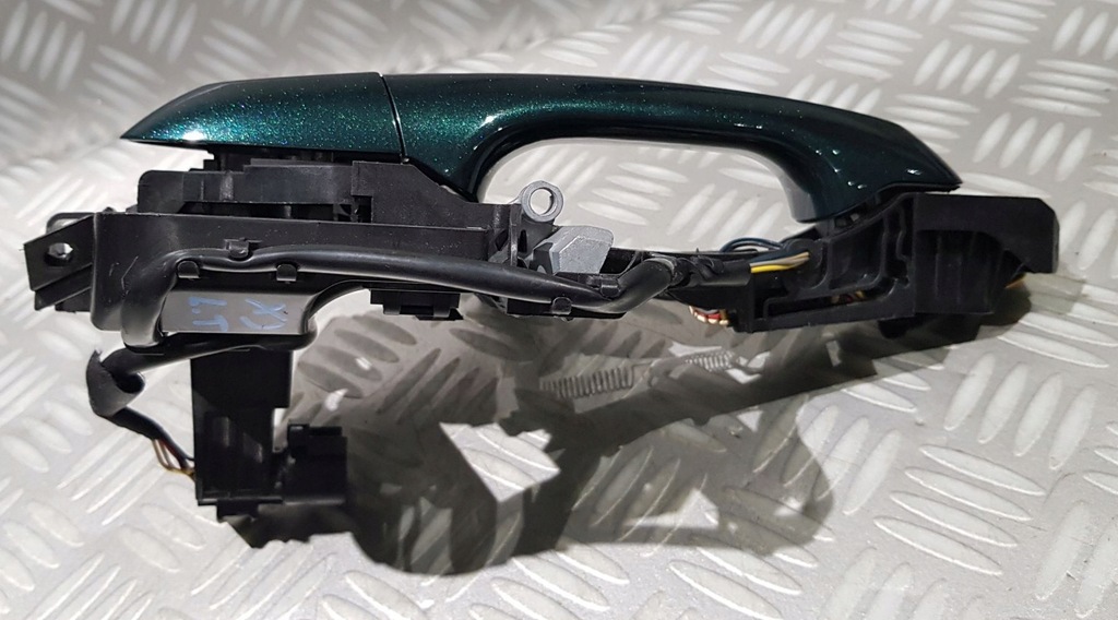 фото №10, Jaguar xj x351 ручка двері права перед ліва задня задня хром keyless go 18r