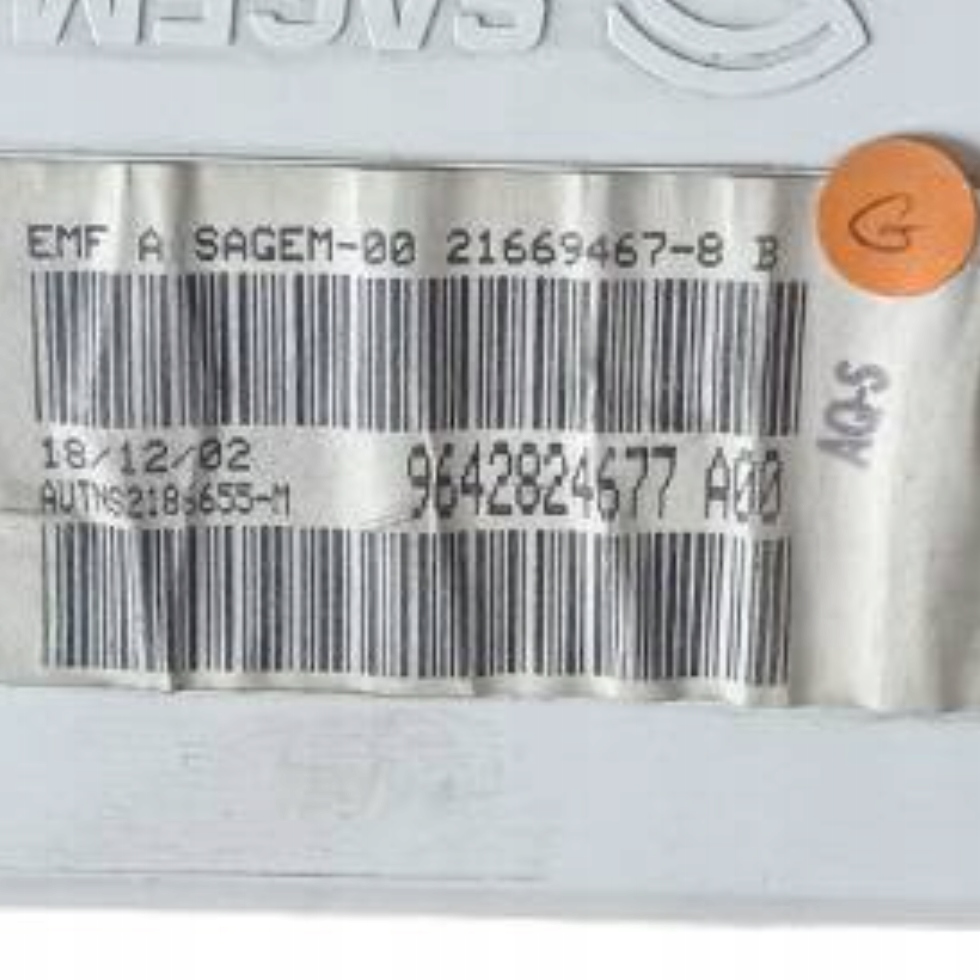 фото №4, Дисплей экран радио peugeot partner 9642824677