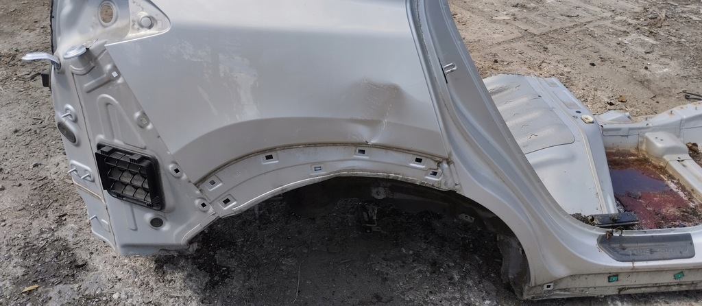 фото №5, Полный bok порог правый четверть блок двигателя средний крыло hyundai tucson iii 15-