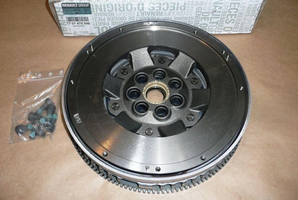 фото №3, Колесо двухмассовый r scenic ii 2.0 16v ren 7701475946