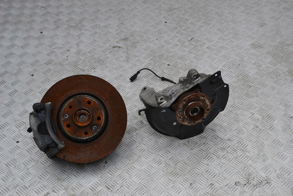 фото №1, Поворотний кулак ступиця talisman dci tce права