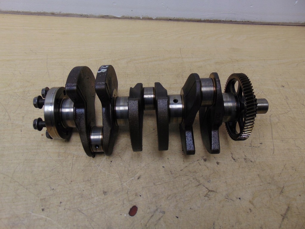 фото №7, Wał коленчатый vw polo v 6r 1.2 tsi