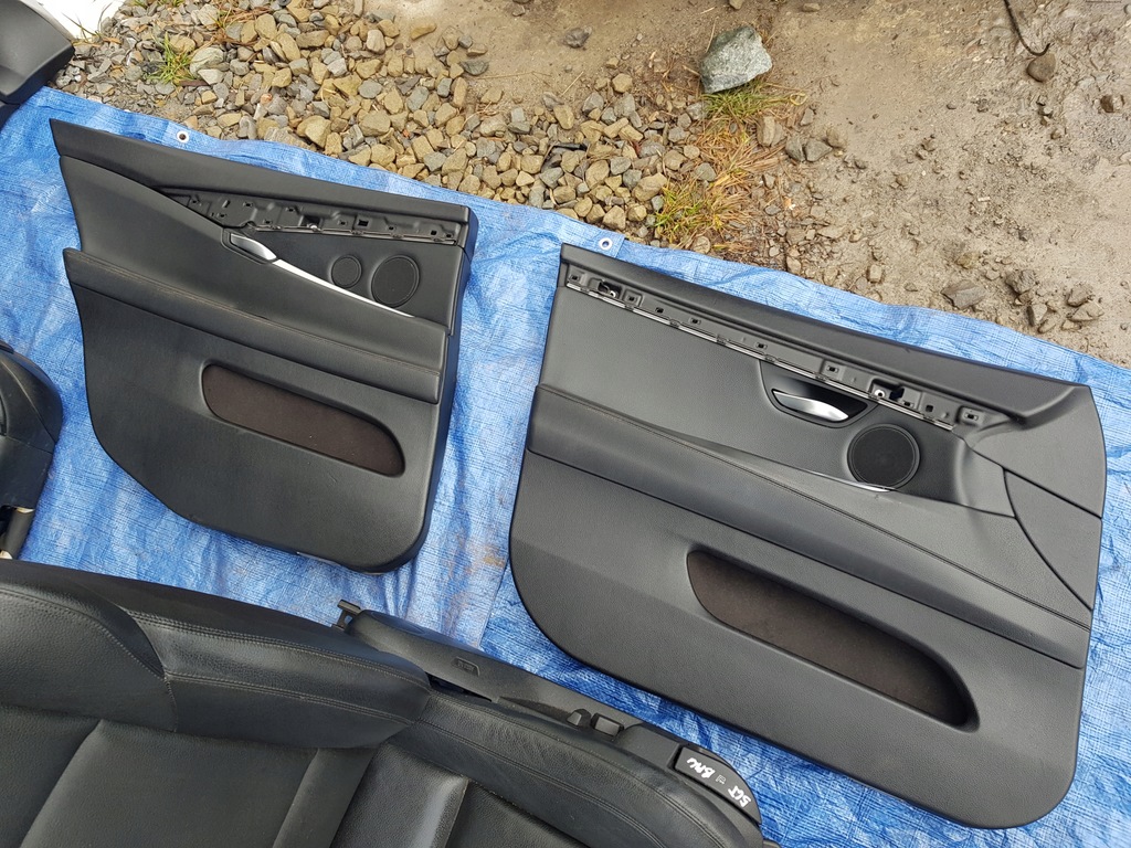 фото №13, Bmw 5 gt f07 сиденья заднее сиденье обшивки комплект кожа