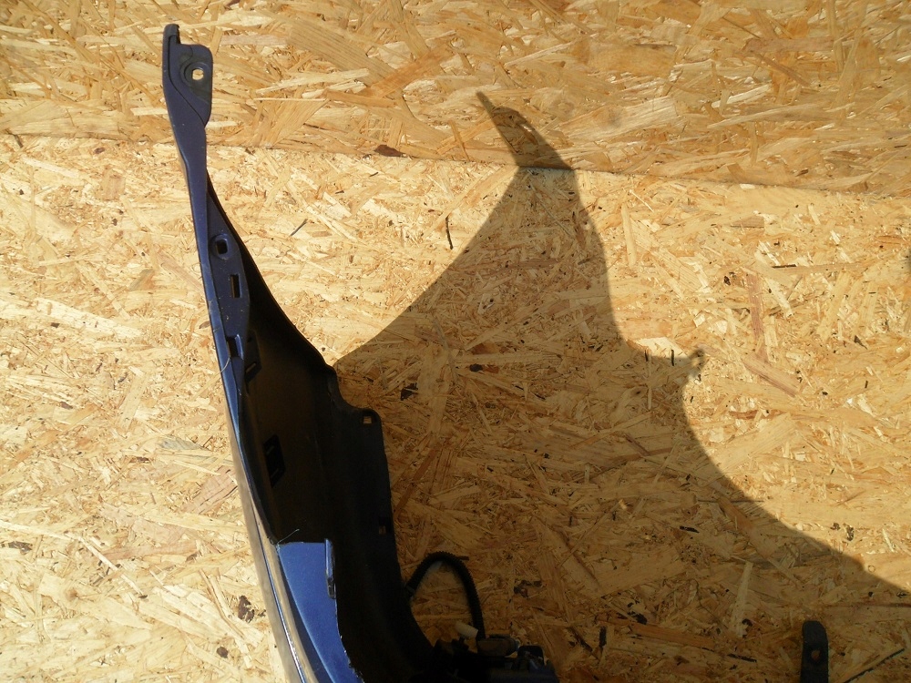 фото №6, Nissan almera n16 2000 2001 2002 бампер передний