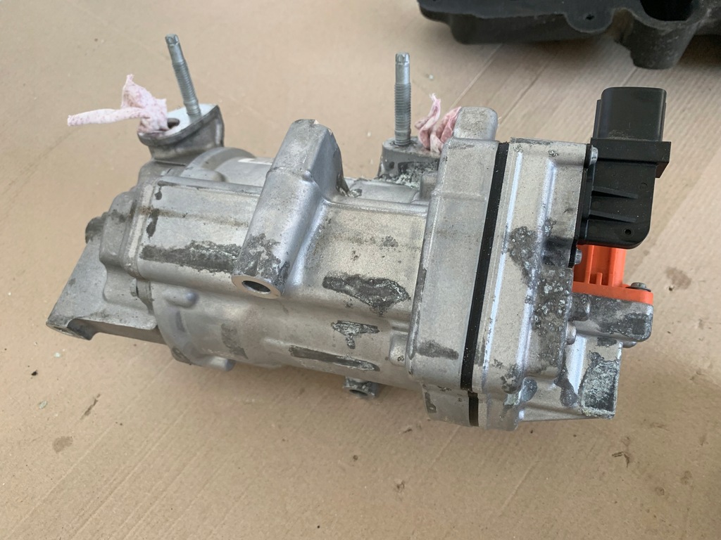 фото №10, Ford mustang mach-e rwd 21r 75.7 kwh компрессор компрессор кондиционера