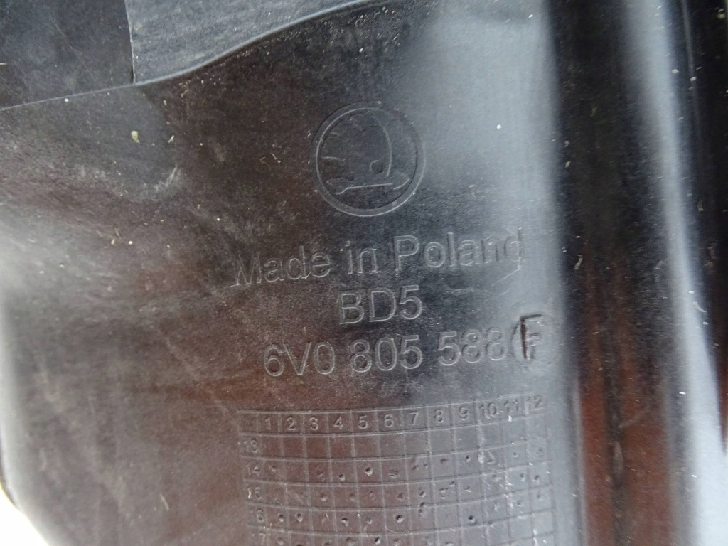 фото №9, Pas передній skoda fabia iii 14-20 + балка