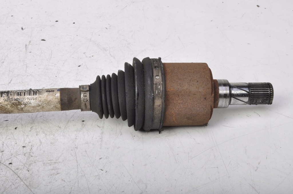 фото №2, Mini оригинальный номер 9803449 приводной вал