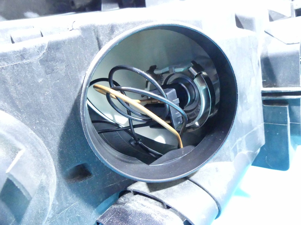 фото №9, Фара левый vw passat cc 08-12 usa