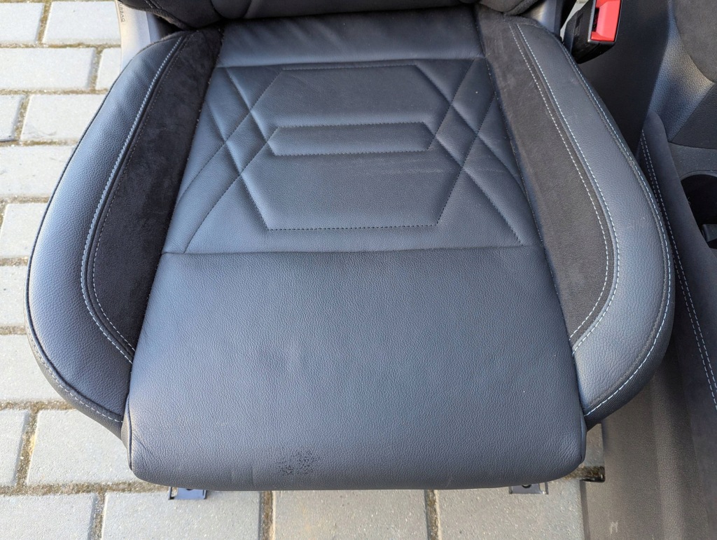 фото №7, Nissan qashqai iii j12 2021-2025 сиденья заднее сиденье подушки безопасности подогрев uk