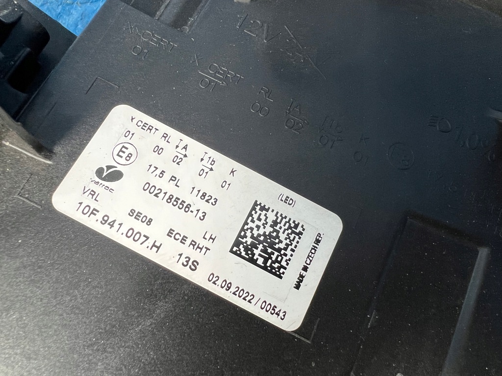 фото №6, Seat cupra born ліва лампа full led