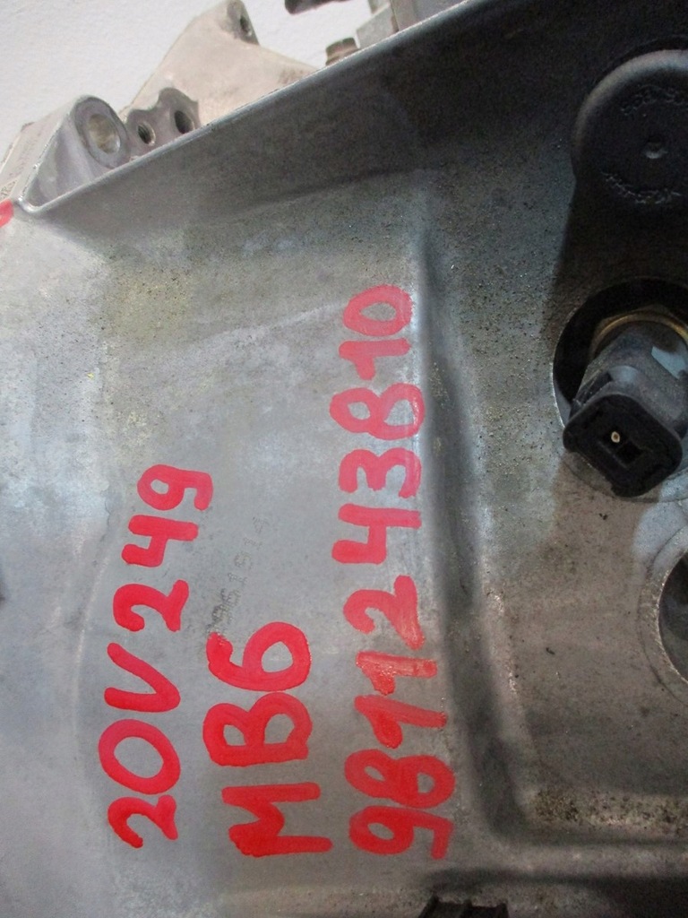 фото №6, Коробка передач передач opel astra l 1,2thp 20v249