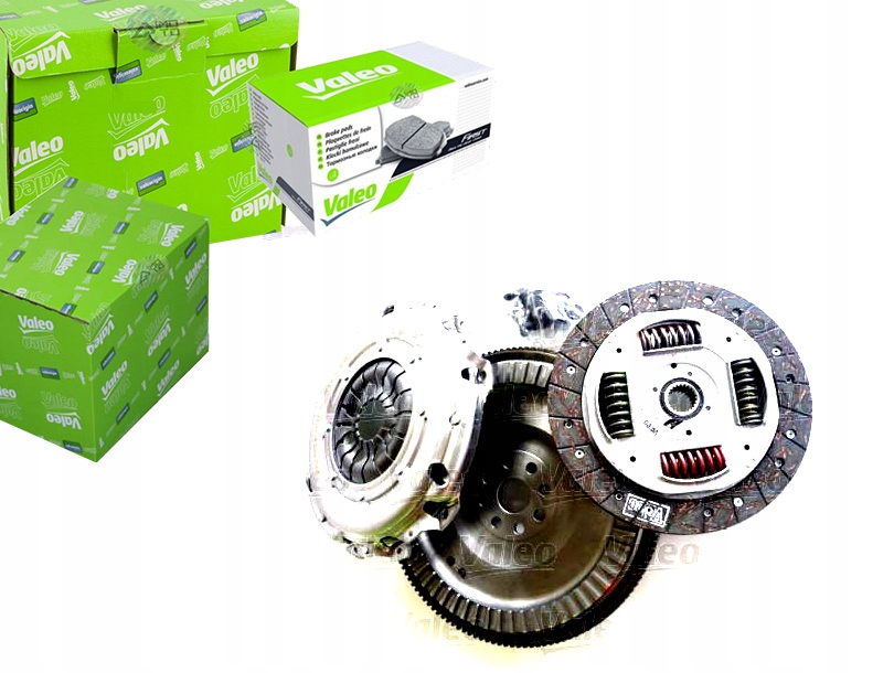 фото №1, Valeo сцепление ford focus transit tourneo 1,8 tdci