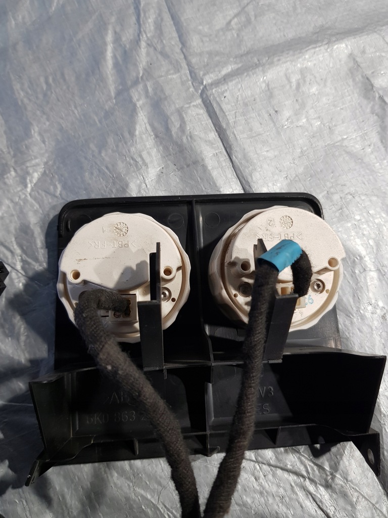 фото №11, Приборы консоли дополнительные seat ibiza iii 1.9 tdi 6k0863263