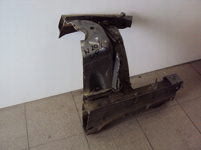 фото №3, Четверть лонжерон левая mercedes c-klasa w204