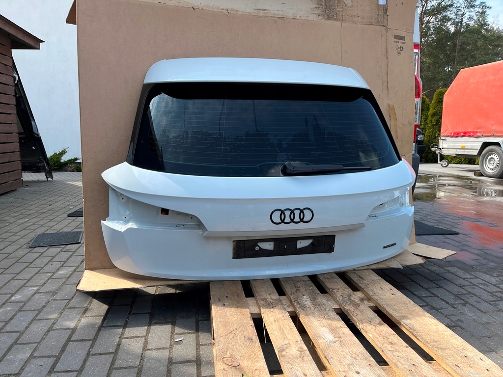 Купить Крышка багажника багажника задний audi q5 sq5 80a fy ly9r идеальная