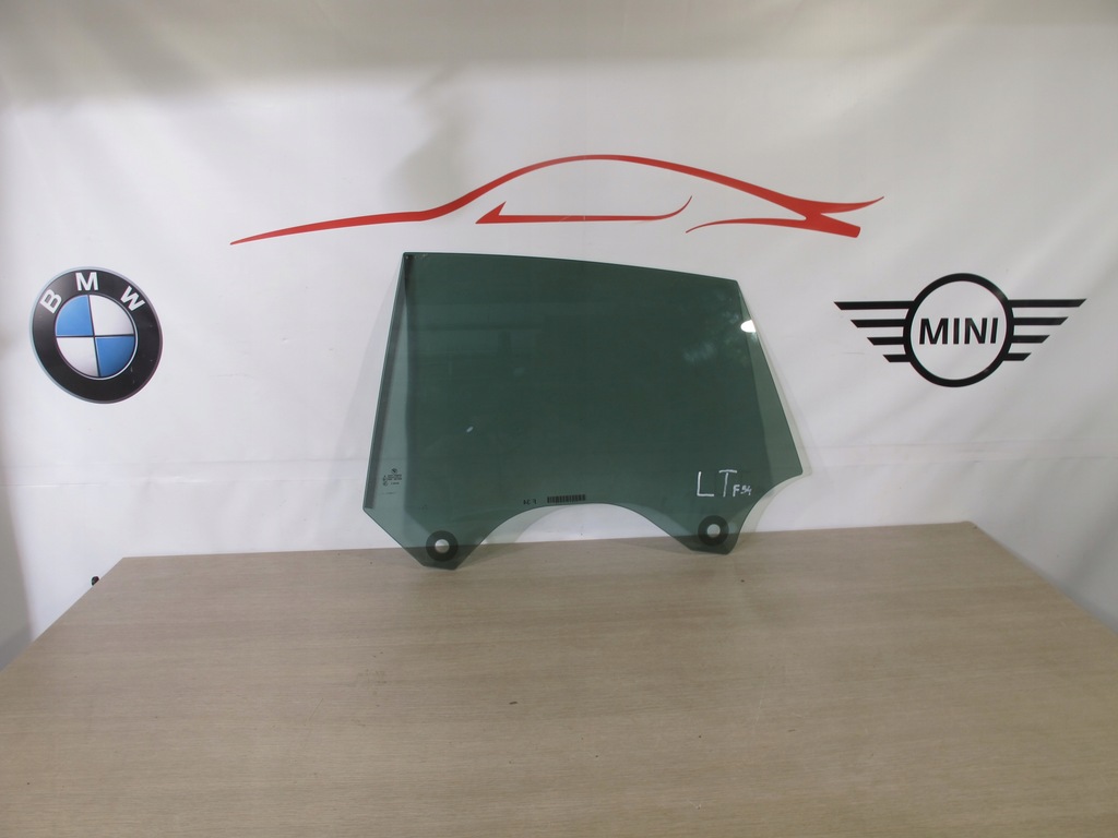 фото №1, Стекло дверь левый задняя bmw f34 gt тонированная