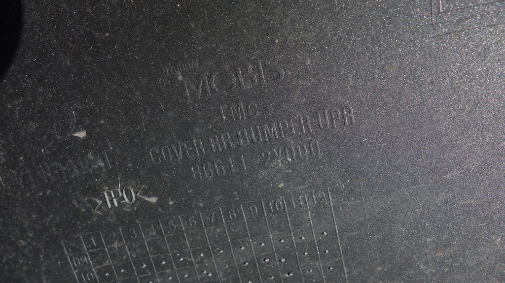 фото №12, Hyundai ix35 ix 35 бампер накладка задний задняя / 5086