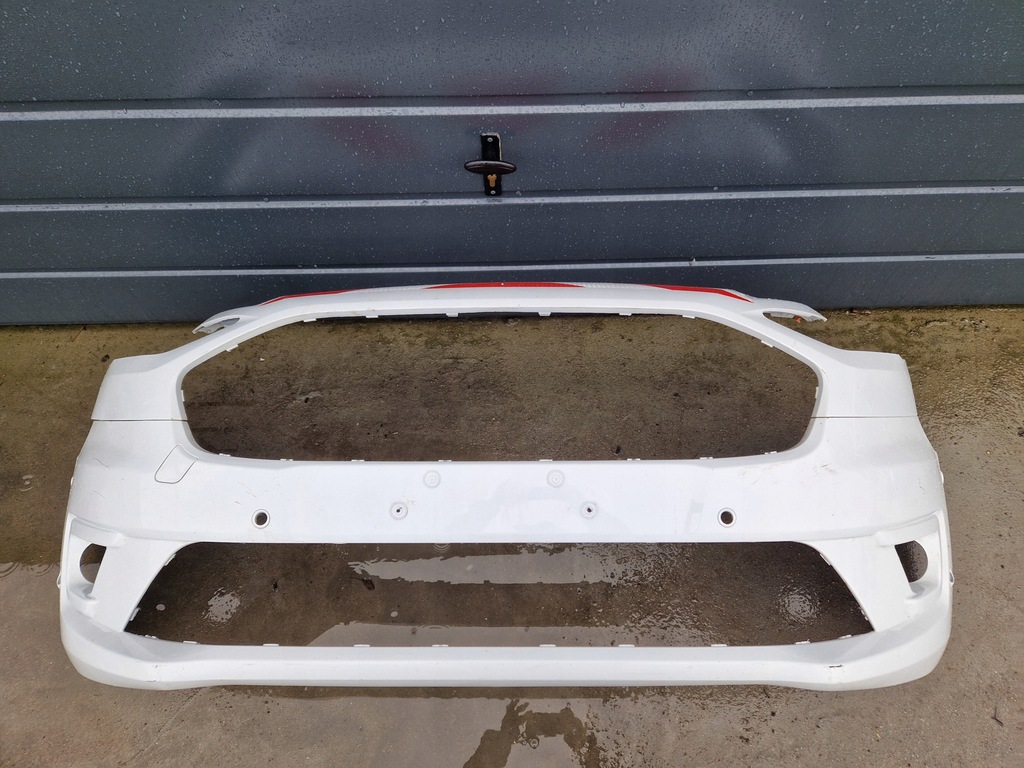 фото №1, Ford transit connect mk2 lift 2017- бампер перед