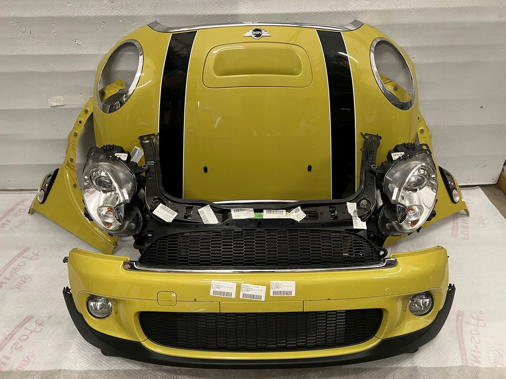фото №3, Капот бампер pas лампи ксенон крила mini cooper s r55 r56 r57 r58 r59