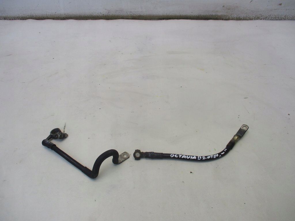 фото №1, Клема мінусова skoda octavia ii vrs