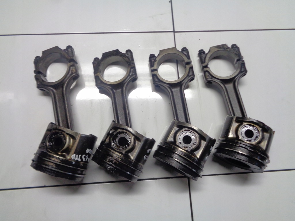 фото №1, Alfa romeo 1.9jtd поршень з шатун