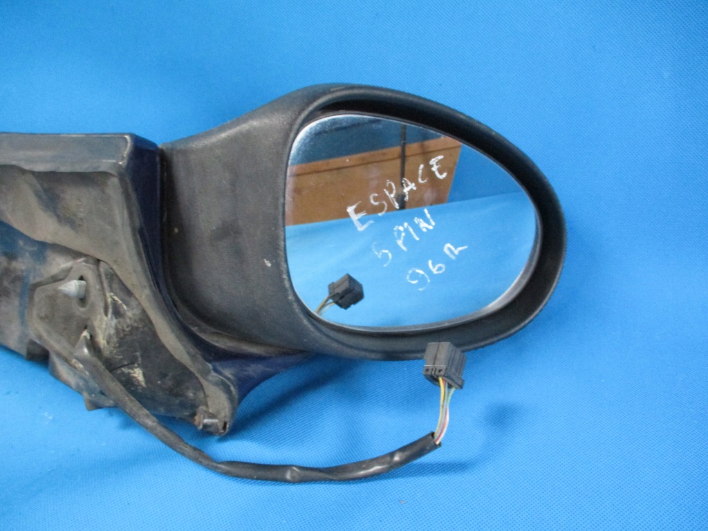 фото №2, Зеркало правое renault espace iii 5pin