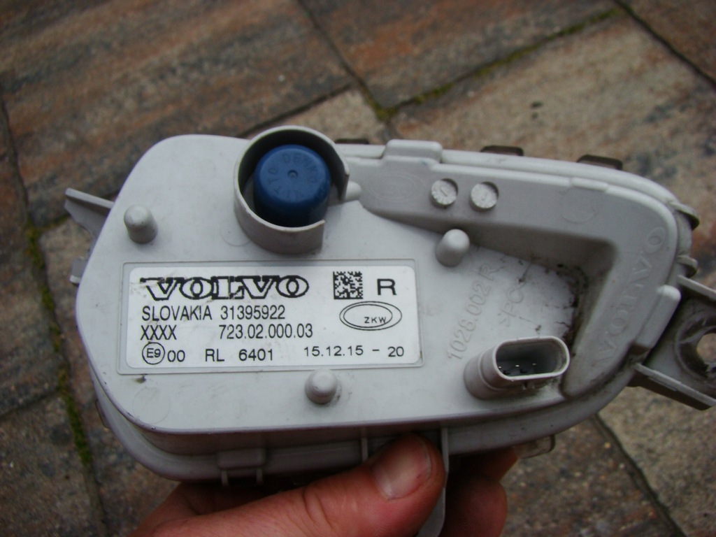 фото №5, Volvo протитуманна фара led dlr правий