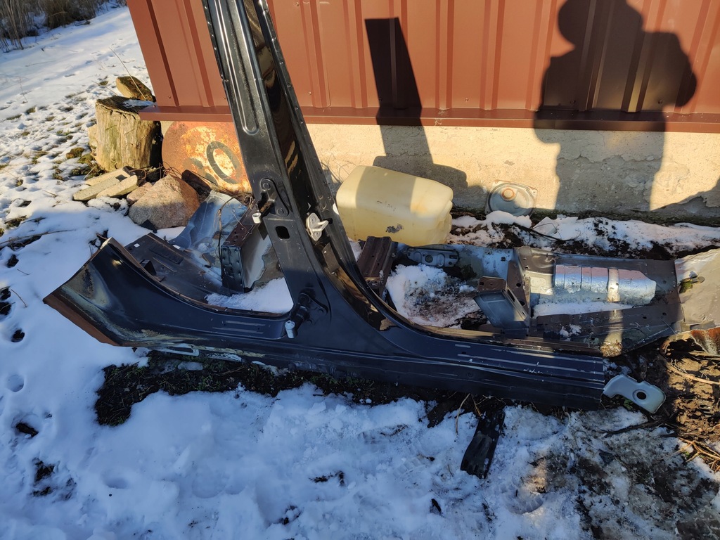 фото №1, Mercedes w292 w166 блок двигуна поріг правий rzgów łódź