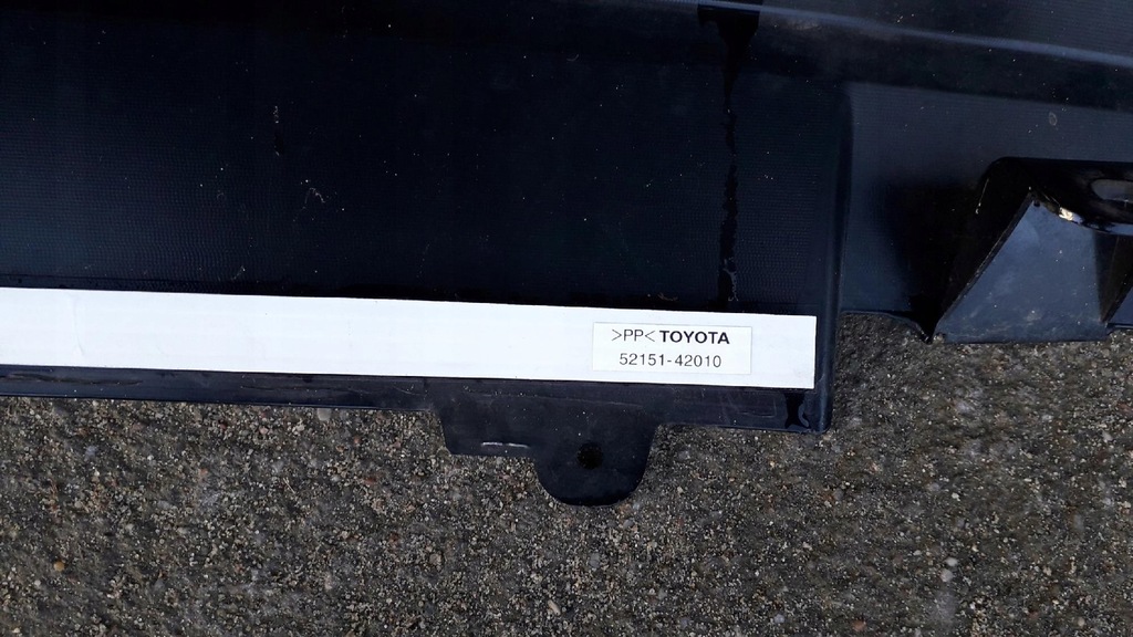 фото №10, Бампер toyota rav4 iv v 4xpdc 18- задня hybrid