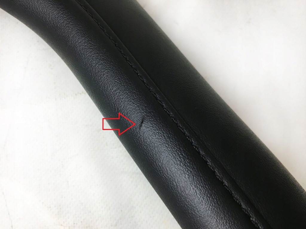 фото №6, Mazda 3 iv 19- молдинг бічна тунель шкіра