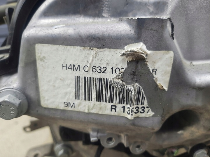 фото №4, Двигатель renault clio v 1.6 e-tech h4mc632 kompletny