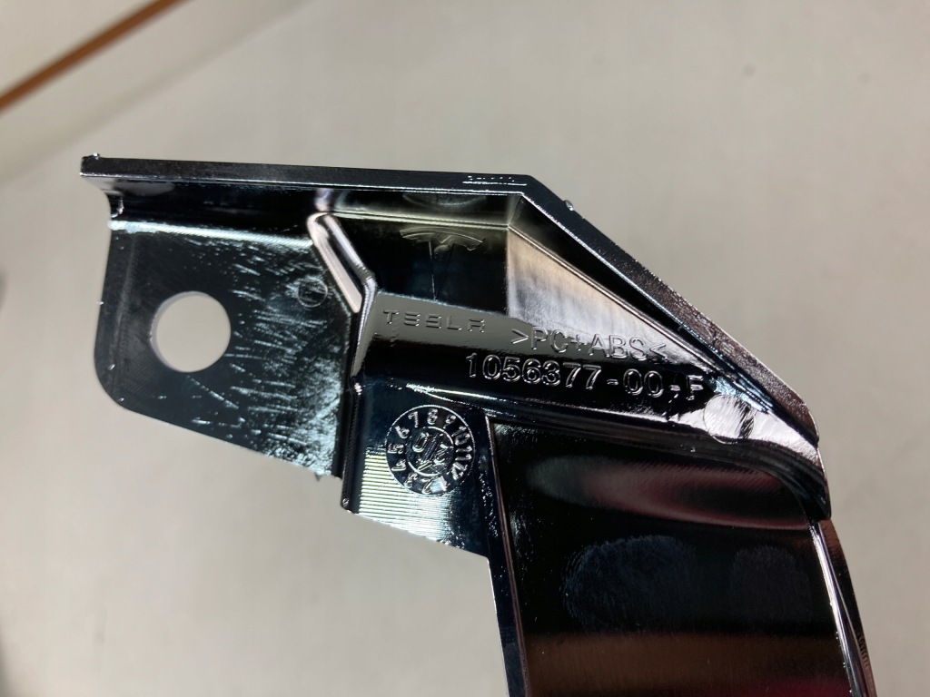 фото №9, Хром решітка радіатора tesla s lift 1056377-00-f новий