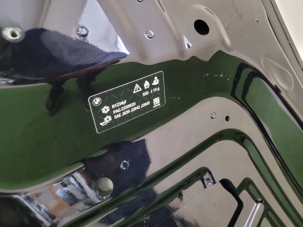 фото №9, Bmw x3 g01 x4 g02 капот крышка двигателя