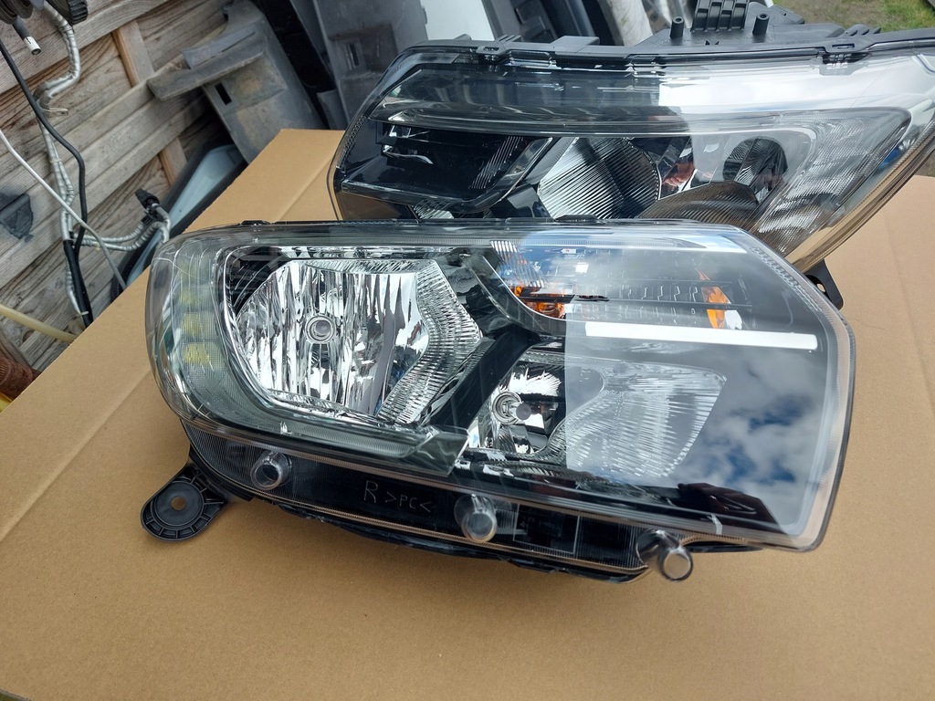 фото №2, Лампы комплект renault logan 2 renault sandero ii lift 17- led