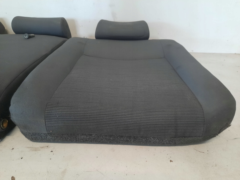 фото №9, Volkswagen golf 5 v 03-09 заднє сидіння задня спинка