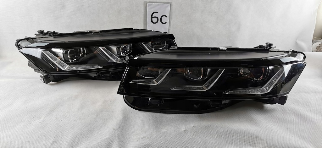 фото №1, Vw touareg iii lift full led левый правый r line 761941081d 761941082d