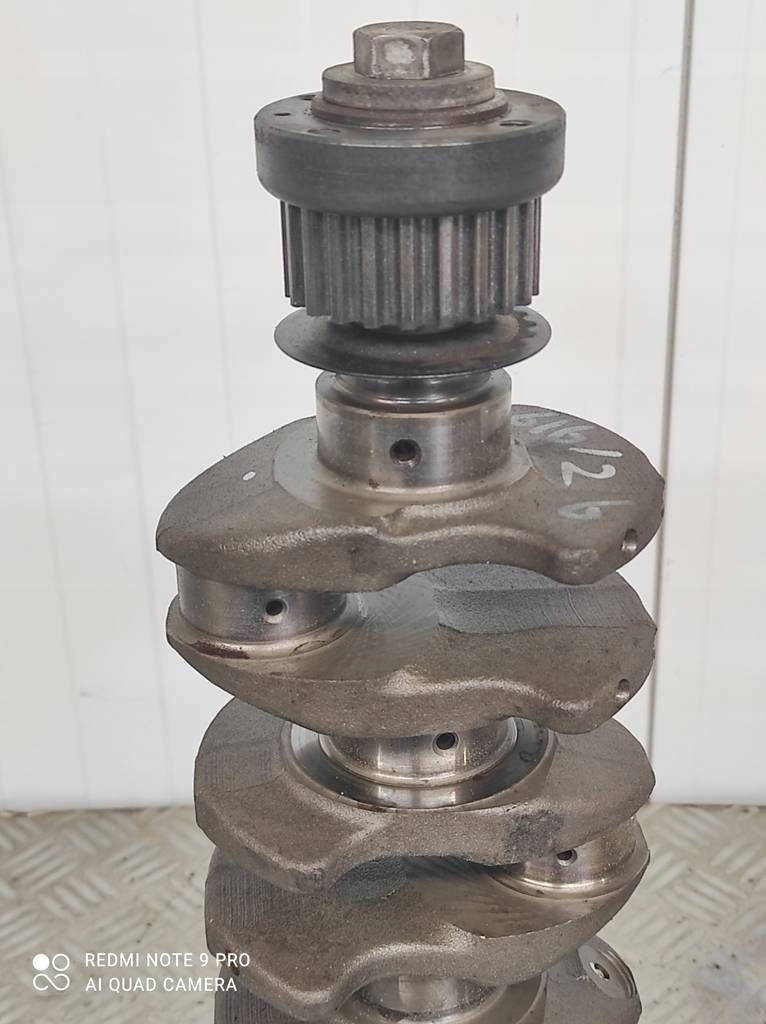 Wał колінчастий 55567749 opel astra j meriva b mokka a zafira b 1.7 cdti a17dts в Україні