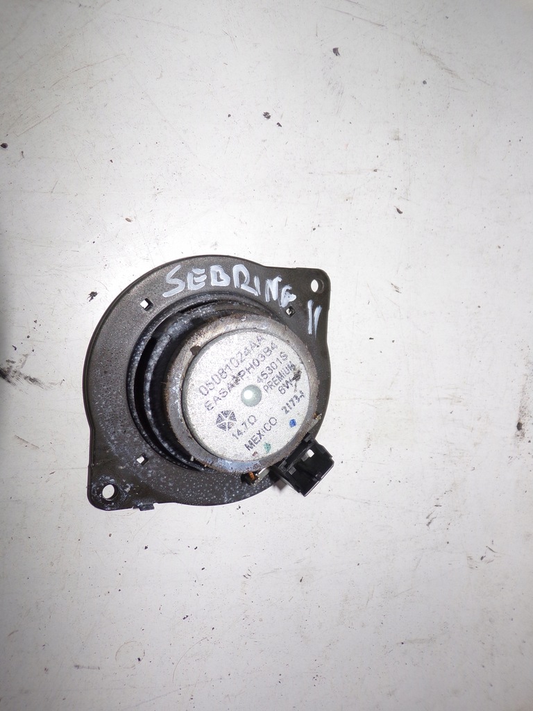 фото №4, Динамик chrysler sebring ii