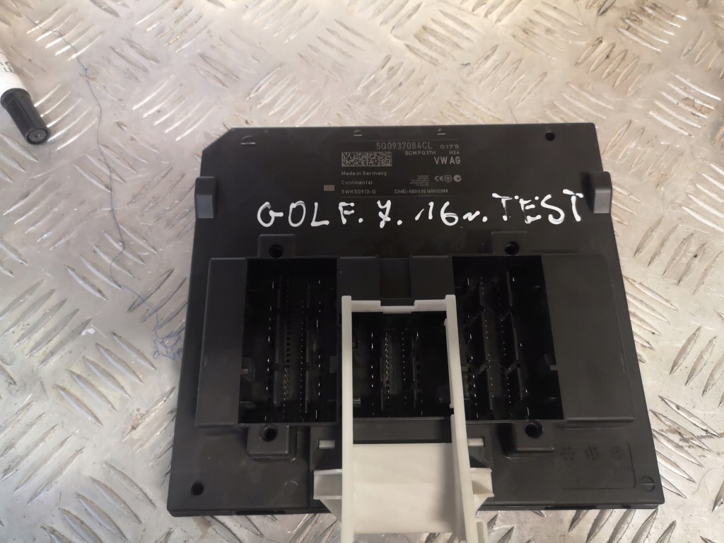 фото №4, Vw golf vii 7 модуль bcm 5q0937084cl