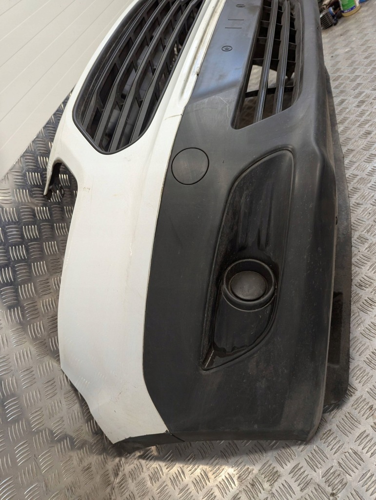 фото №2, Ford transit courier 2014-2018 бампер перед передний