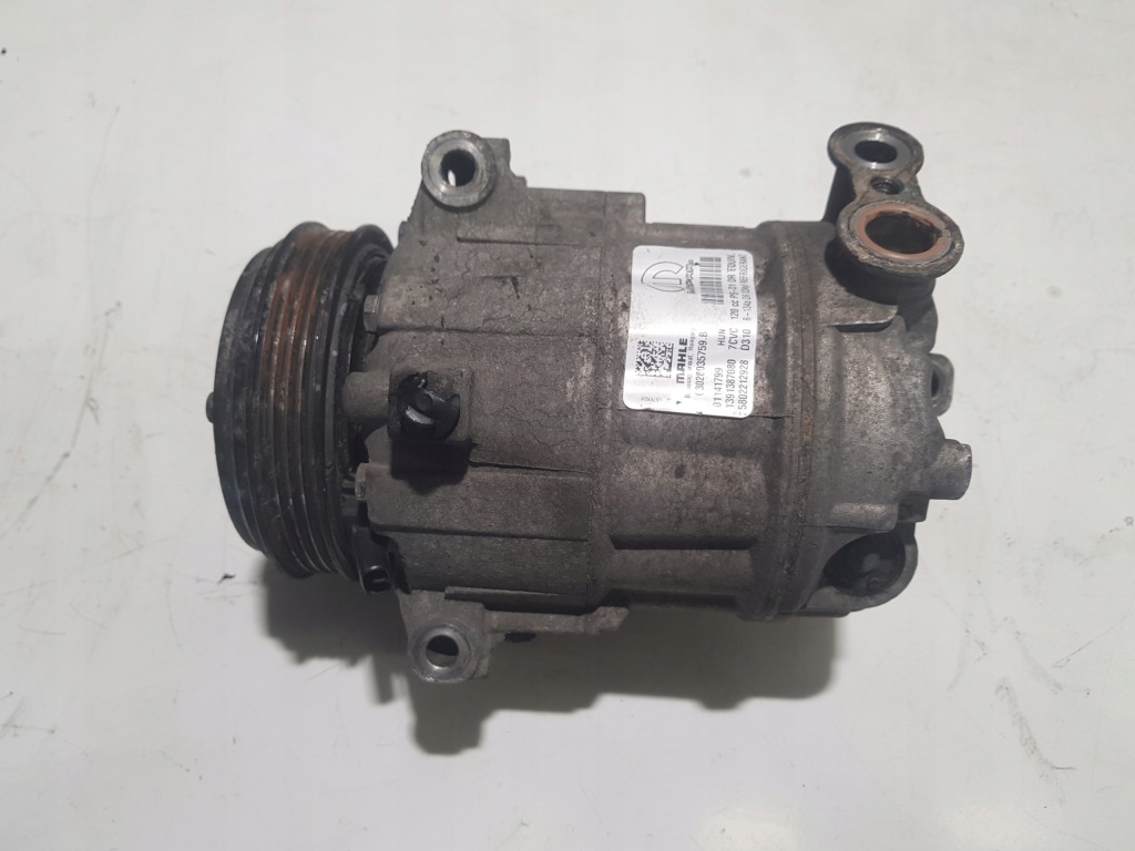 фото №1, Компресор кондиціонера fiat ducato 2.3 5802212928