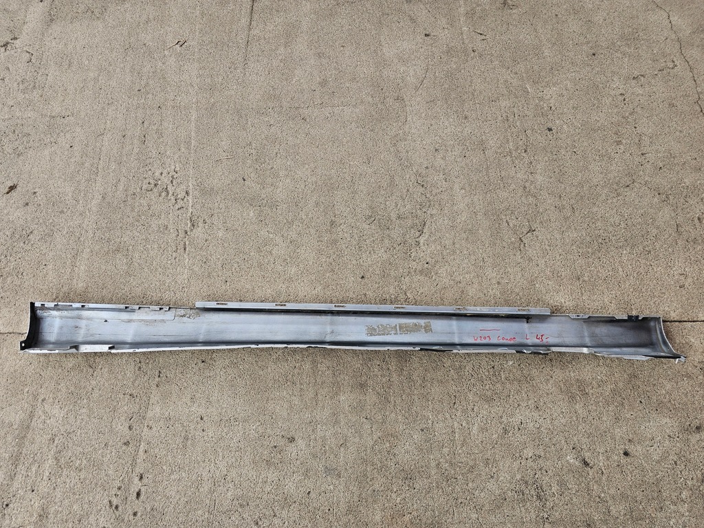 фото №13, Mercedes c-klasa w203 coupe молдинг порог порог левая a2036900540