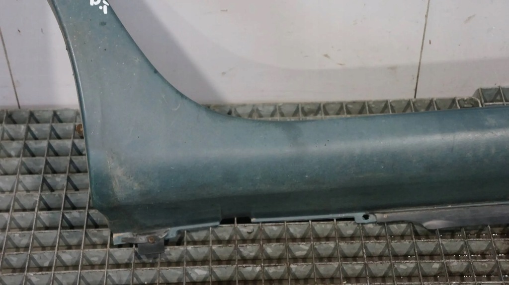 фото №3, Накладка защита порог правая задняя задняя renault scenic rx4 i - 7700437689