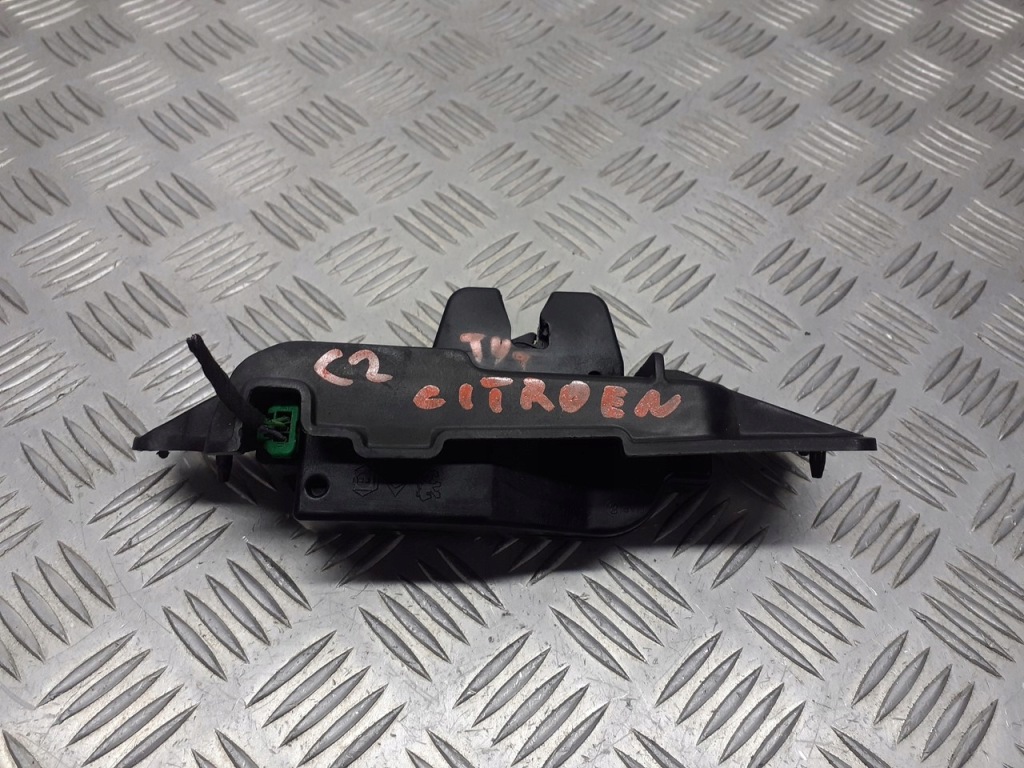 фото №1, Замок кришки багажника citroen c2 1.4 hdi 9652301980