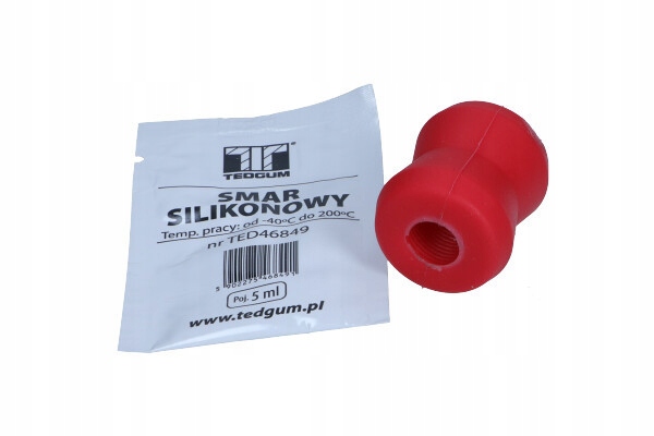 фото №11, Поліуретанова втулка амортизатора, 1szt., амортизатор задня, l/p,