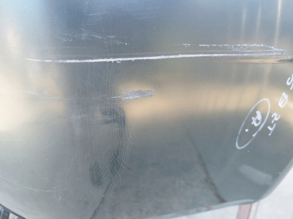 Бампер задняя bmw x3 e83 pod датчики pdc 2003-2006 цвет a11 highlandgruer Оригинал